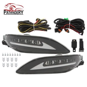Par de luces antiniebla LED Camry para Toyota Corolla 2005-2008 2002-2004 conductor pasajero - Imagen 1 de 16