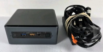 INTEL NUC8BEH i5-8259U CPU 8GB RAM 256GB SSD Windows  - Image 1 of 4