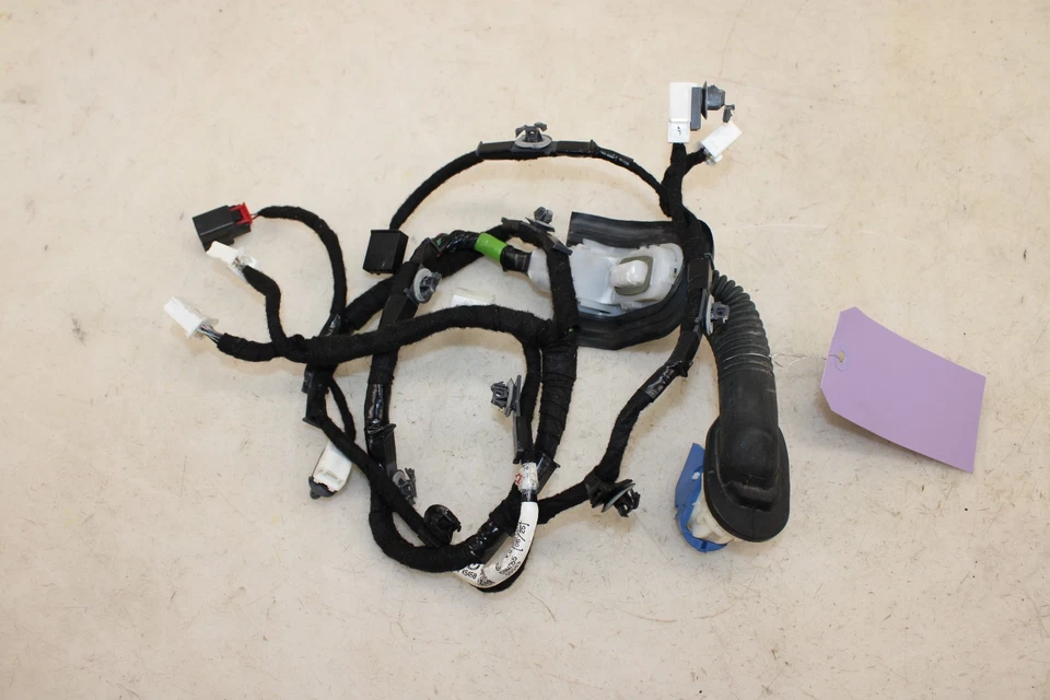 Arnés de cables para puerta izquierda Fiat 124 Spider 2017-2020 NA1J67190A OEM MZ18 Foto 1 de 4