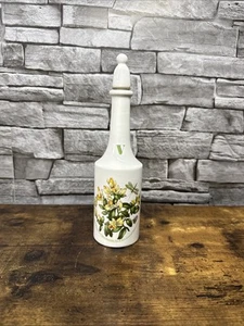 Botella de vinagre Portmeirion Jardín Botánico Polygala Chamaebuxus Milkwart - Imagen 1 de 9