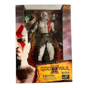 "Rara armadura polar dorada Neca God of War Player Select Kratos 12"" con sonido" - Imagen 1 de 6