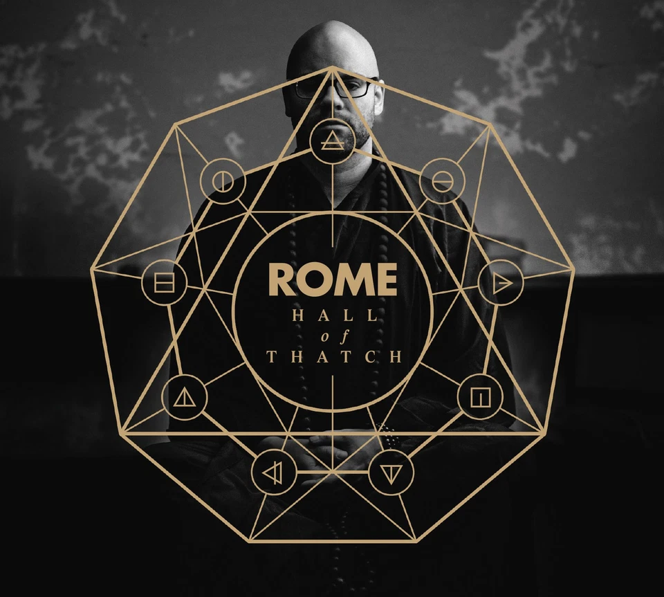 Rome Hall of Thatch (CD) Limited  Album Digipak - Bild 1 von 1