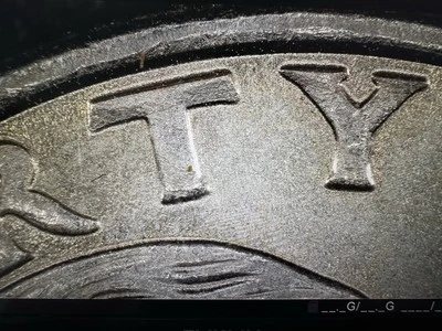 DD Error With Small Die Breaks 1998-P Washington Quarter #0071 - Image 1 of 4