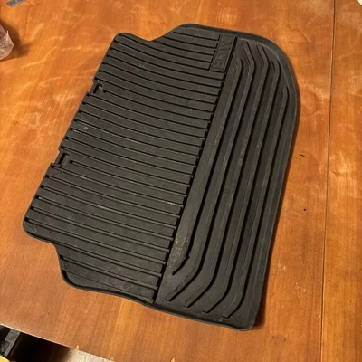 Alfombrilla negra para todo tipo de clima para BMW Serie 5 F10 535i/528i 2011-2016 443301 Foto 1 de 4