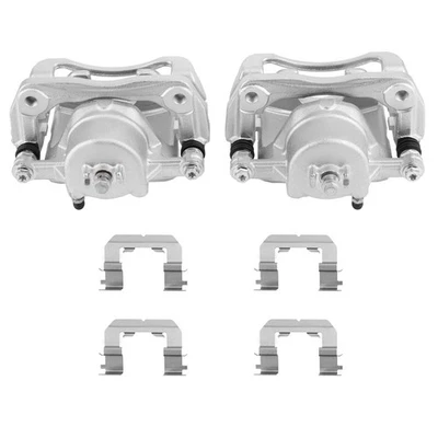 Front Left/Right Disc Brake Calipers For Kia Sorento 2014-2015 For Hyundai 2016 - Image 1 of 4