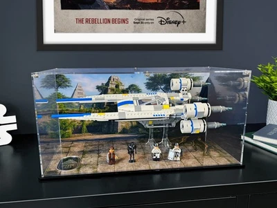 BRIXBOX Vitrine für LEGO® Star Wars: Rebel U-Wing Starfighter™ - 75399 - Bild 1 von 4