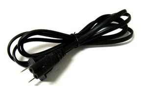 NEW US Style 5FT 5' FT 2-Prong Port AC Power Cord/Cable for PS2 PS3 Laptop - Picture 1 of 1