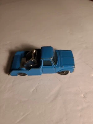 老式 HUSKY 英国福特 F350 起重机卡车光滑 Unibody 压铸汽车 — 第 1/4 张图片