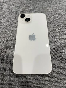 iPhone 14 128GB Unlocked, White CRACKED SCREEN - Afbeelding 1 van 3