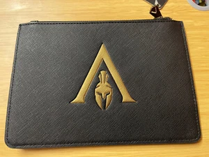 Assassins Creed Odyssey Purse Wallet Premium Pouch - Black - Picture 1 of 2