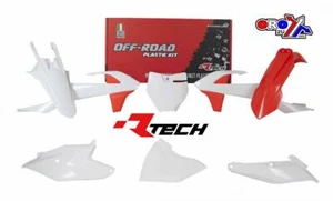 Kit de plástico naranja blanco OEM 19 R-TECH KTM SX85 2018 - 2020 - Imagen 1 de 1
