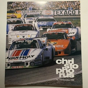 Christophorus - The Porsche Magazine English #150 December 1980 C109 - Bild 1 von 2