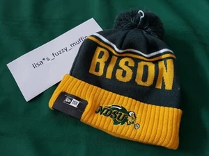 NDSU Bison New Era knit hat JUMBO CHEER new tags North Dakota State University - Picture 1 of 7