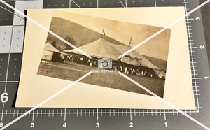 1900s Westfield PA Pennsylvania FAIR Carnival CIRCUS TENT Og RPPC PHOTO Postcard - Picture 1 of 3