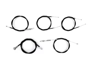 Ural M62 M63 M66 Bowden cable set 5 pcs - Picture 1 of 5