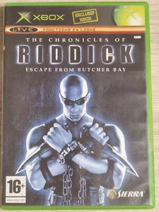 THE CHRONICLES OF RIDDICK BUTCHER BAY XBOX (XBOX 360 ONE S X SERIES X) CLASICS - Foto 1 di 2