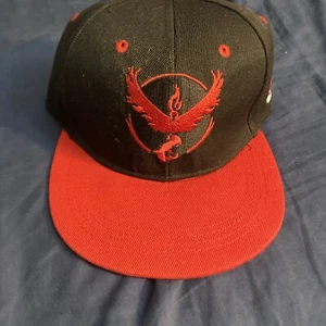 Pokemon Ash Ketchum Black Red Cap Hat - Picture 1 of 7