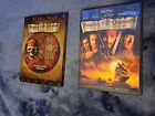 Set of Pirates of The Caribbean Movies 1, 2, and 3 DVDs w/ Lost Disk - Disney