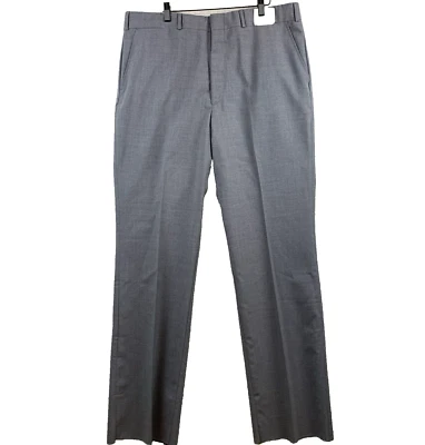 MARTIN'S UNIFORM Wool Blend Pant Mens 38 Raw Hem Workwear Menswear Chino USA NWT - Image 1 of 4