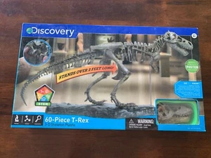 Discovery 60 Piece T-Rex 3D Puzzle New open box - Picture 1 of 3