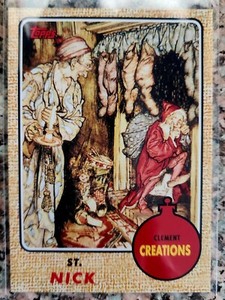 2007 Topps Santa Claus #7/16 Card