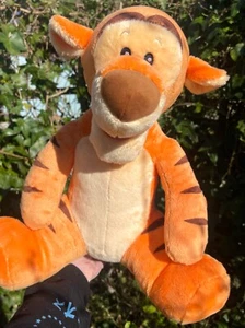Disney Build A Bear Winnie The Pooh Tigger Soft Plush Toy Doll Bear Figure - Picture 1 of 6