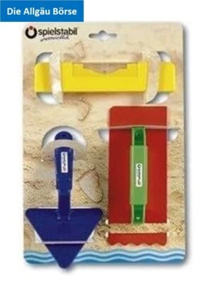 Spielstabil 7604 Maurer Set 3-tlg. Sandkasten Handwerker Neu - Bild 1 von 3