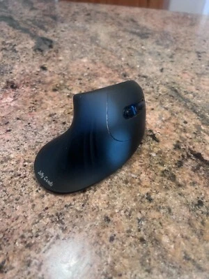 Ergonomic Dual Wireless Bluetooth & USB 2.4MHz Vertical Mouse - Jelly Comb MV045 - Image 1 of 4