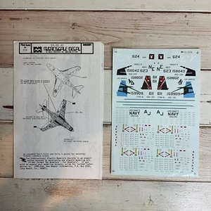Decalcomania MicroScale, #72-226, EA-6B #2, 1:72, NUOVA - Foto 1 di 4