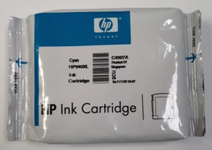 HP INK CARTRIDGE Cyan HP940XL C4907A Authentic Sealed NEW HP 940XL - Bild 1 von 9