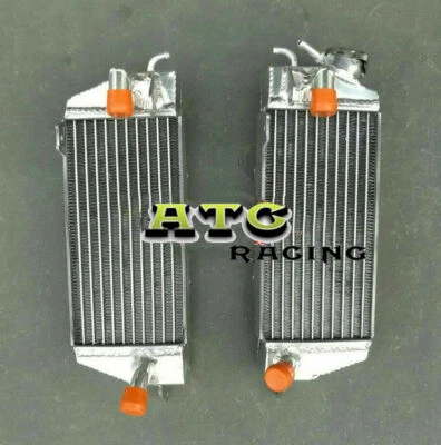 Radiador de aleación de aluminio para Cagiva WMX 125 WMX 250 1985-1988 1986 1987 Foto 1 de 4