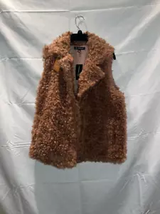 MSRP $100 Inc International Concepts Sherpa Vest Brown Size X-Large - Picture 1 of 2