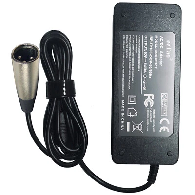 AC Adapter For Innuovo W3331A 3 Wheel Folding Mobility Power Wheelchair Charger - Image 1 of 3
