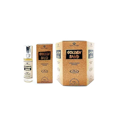 Golden Sand Al-Rehab Parfümöl Roll On 6X 6ml