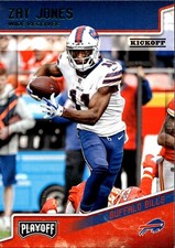 2018 Panini Playoff #22 Zay Jones Kickoff
