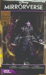 McFarlane Toys Etichetta Oro Disney's Mirrorverse Fratturato Jack Sparrow! - Foto 1 di 14