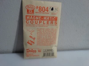 Acopladores magne-matic Kadee escala O # 804 - Imagen 1 de 2