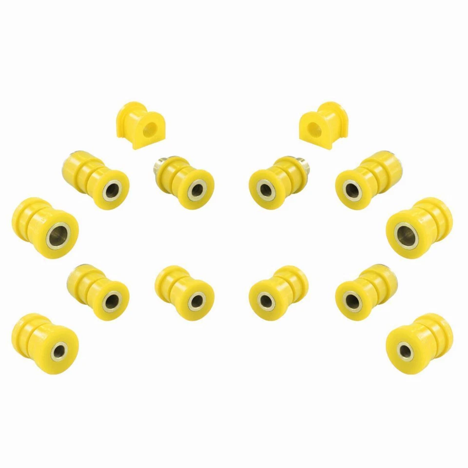 Kit de buje de suspensión trasera PU Sport 106186A para Mazda 323 F BA 94-98 Foto 1 de 2