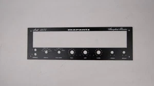 NEW MARANTZ 2275 FACEPLATE / FRONT PANEL -HARDCOATED & ANODIZED ALUMINUM QUALITY - Picture 1 of 4