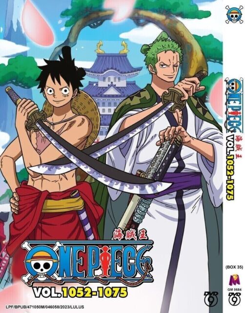 One Piece Collection 31 BLURAY/DVD SET (Eps # 747-770) (Uncut)