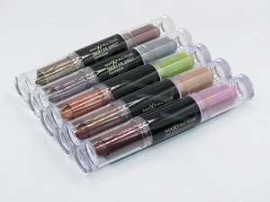 MAX FACTOR SMOKY EYE EFFECT DUO EYESHADOW STICK - CHOOSE SHADE - Picture 1 of 56