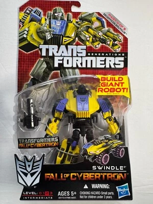 Transformers Swindle Generations Deluxe Class Fall of Cybertron Bruticus 4 de 5 Foto 1 de 2