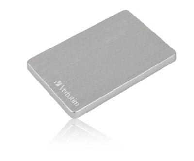 0023942536666 Verbatim Store 'n' Go ALU Slim Portable Hard Drive 2TB S - Image 1 of 4