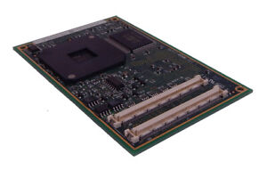 Intel Portable Pentium 266Mhz Mmx MMC1 CPU PMC26605001AA 688087-402 66Mhz F25513