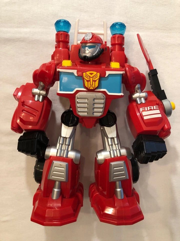 Playskool Heroes Transformers Rescue Bot Heatwave Fire Bot - Image 1 of 4