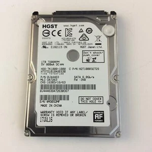 HGST HTS721010A9E630 1TB HDD: 7K1000-1000 P/N: 0J44463 MLC: DA7263 6.0Gb NT* - Picture 1 of 2