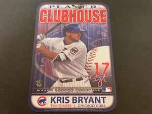 Kris Bryant Chicago Cubs MLB 11x17 Plastic Reserved Parking Sign Brand New! - Picture 1 of 1