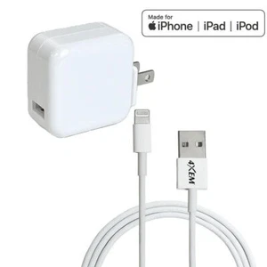 4XEM 4XIPADKIT3 3ft Ladekabel 12W Ladegerät iPad MFi zertifiziert weiß - Bild 1 von 5