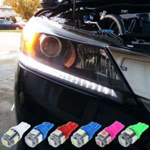 2X Color LED Parking Park Light Bulbs for 2013-2017 Honda Accord Hybrid Plug in - Picture 1 of 18