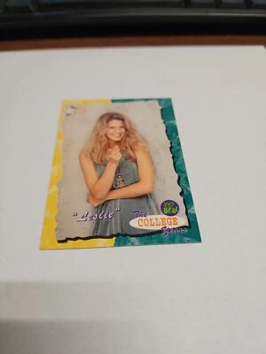 1994 Saved by the Bell The College Years #105 Leslie - Image 1 of 2